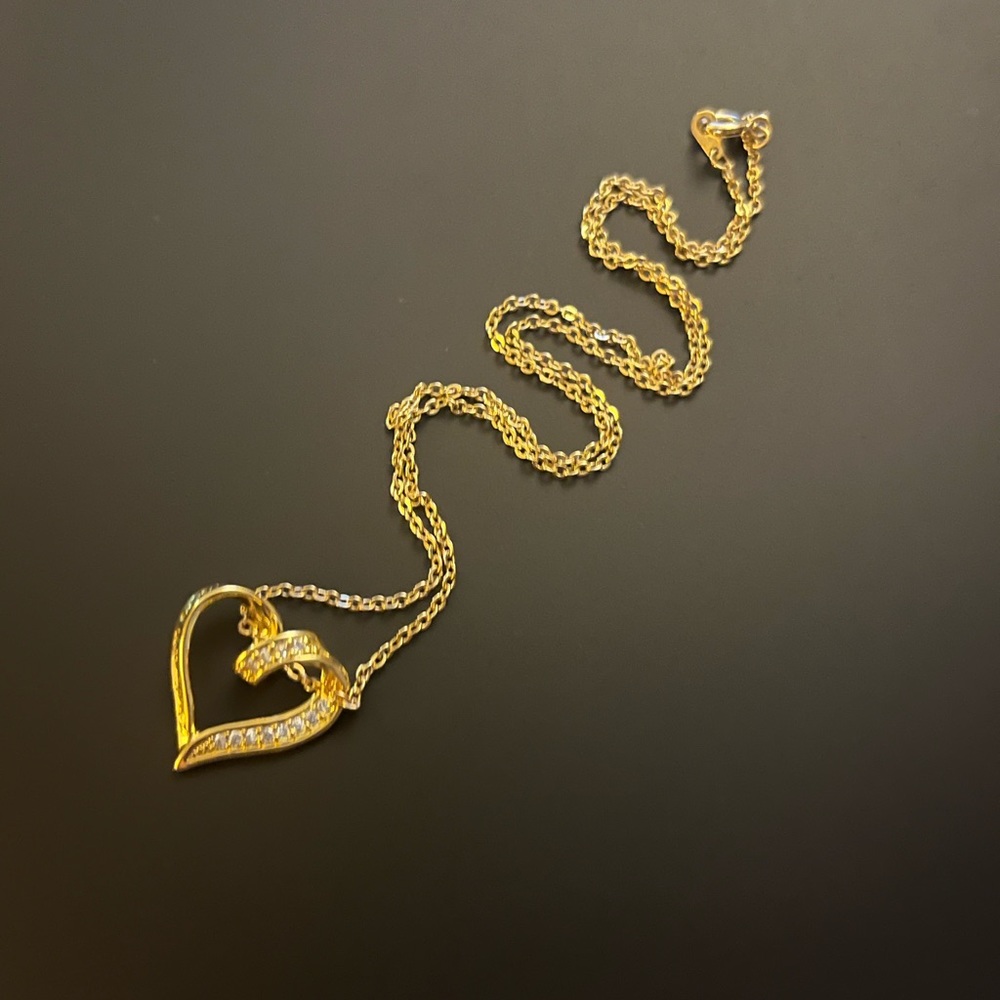 A Mother held her child heart forever Necklace!